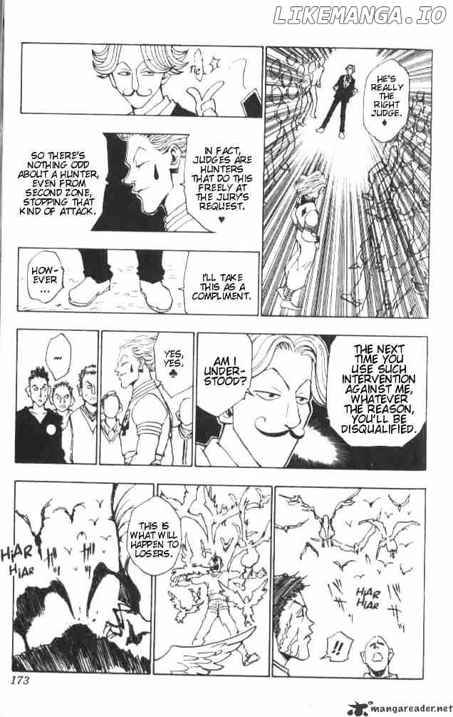 Hunter x Hunter, Chapter 8 image 10